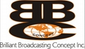 Brilliant Broadcasting Concept Logo