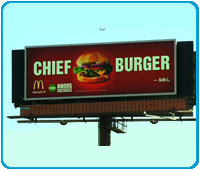 McDonald's Angus Burger Billboard