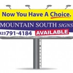 Mountain South Signs