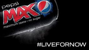 Pepsi Max #LiveForNow