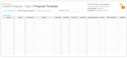 Standardize with Proposal Templates