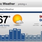 Screenfeed Basic Weather Channel