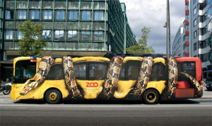 OOH Zoo Ad