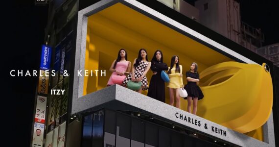 charles & keith x itzy
