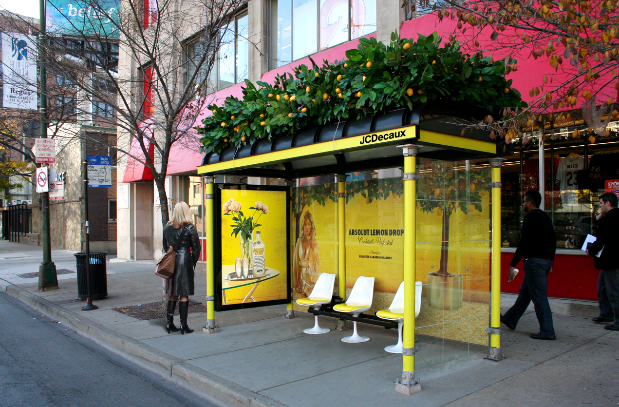 Transit Shelter Advertisement Sizesdomedia Out Of Home Media News