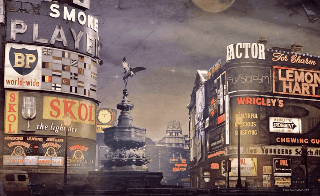 Piccadilly Circus Billboards