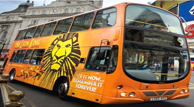 Lion King Bus