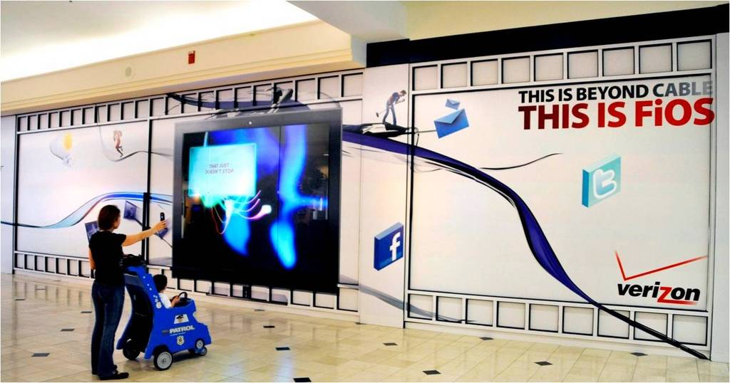 Interactive Media WallsDOmedia OutofHome Media News