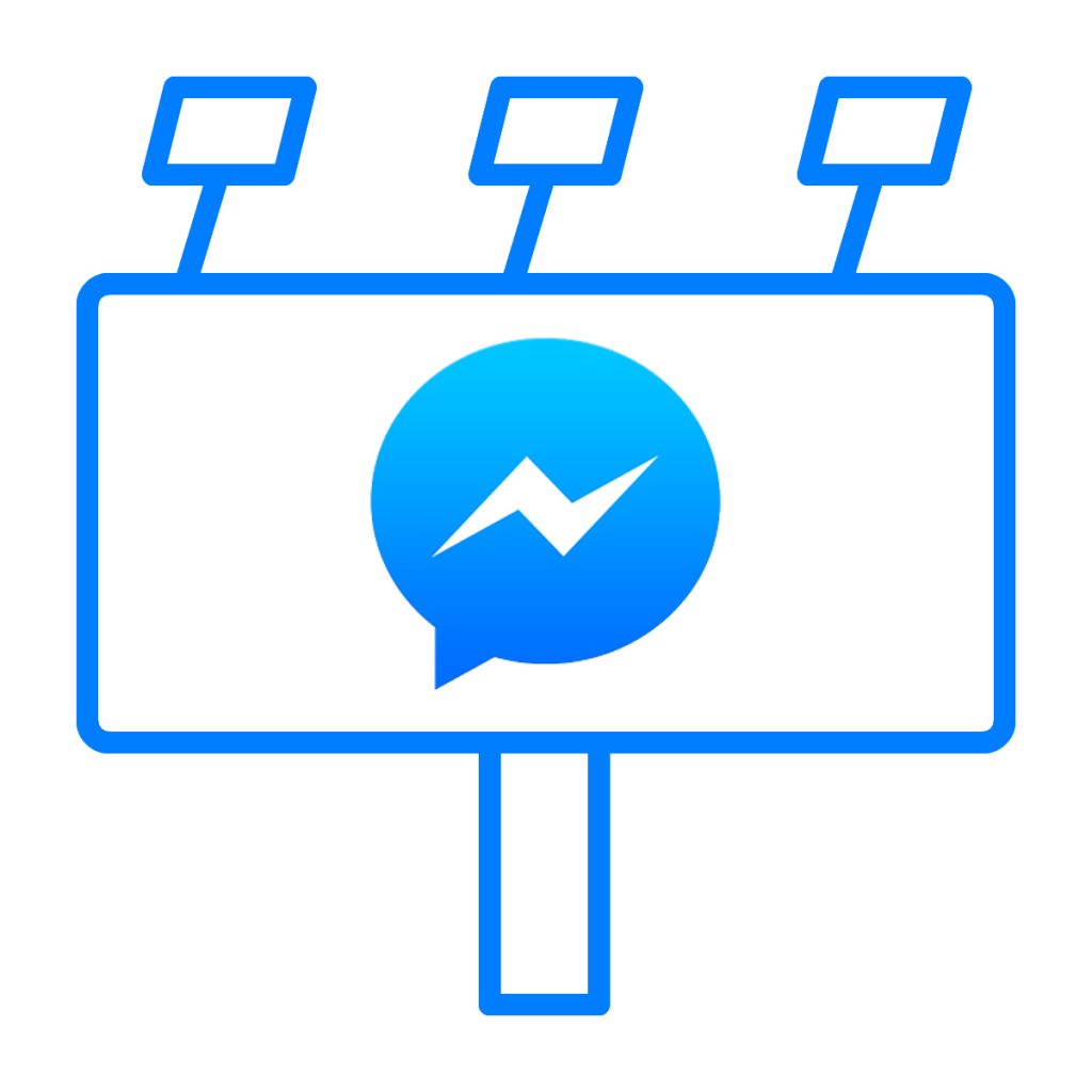 turn off messenger for facebook ads