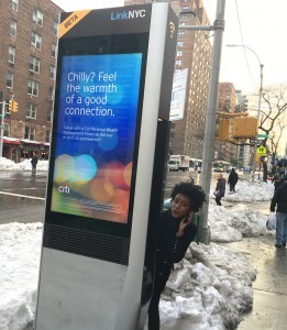 LinkNYC Out of Home Kiosk