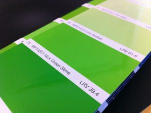 paint swatches