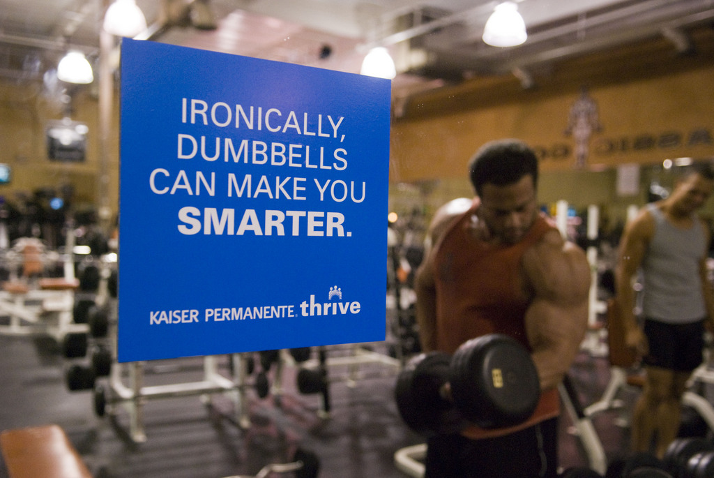 Gym Advertising