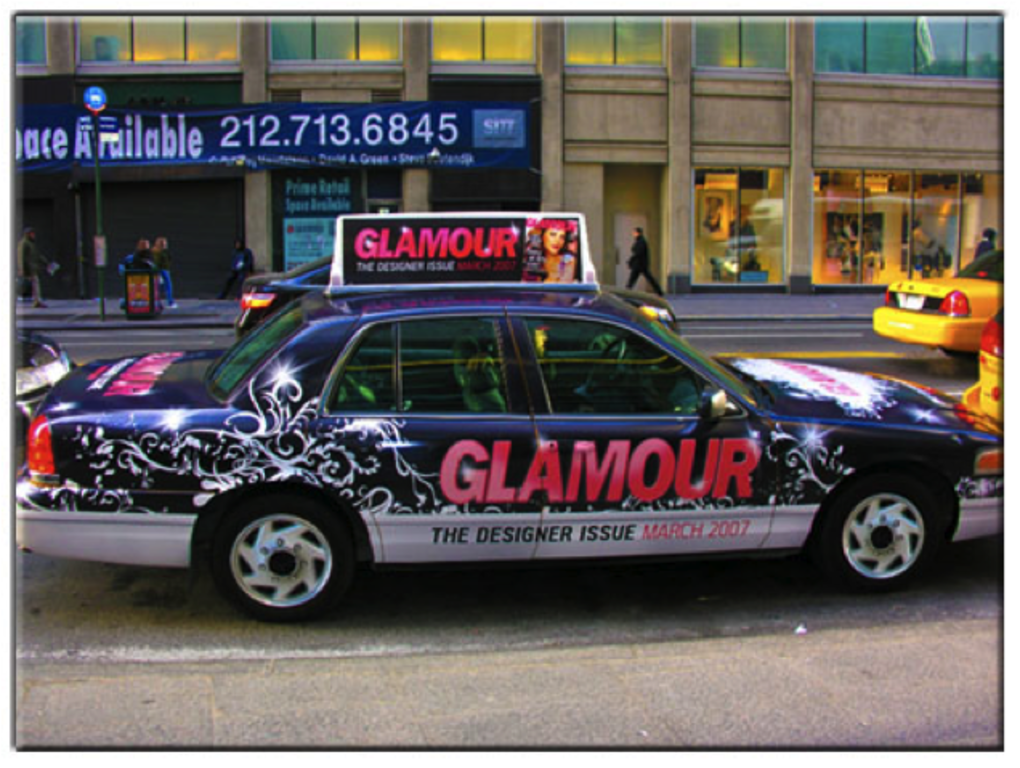 taxi full wrap