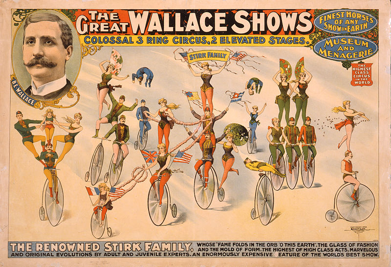 The Great Wallace Shows Poster