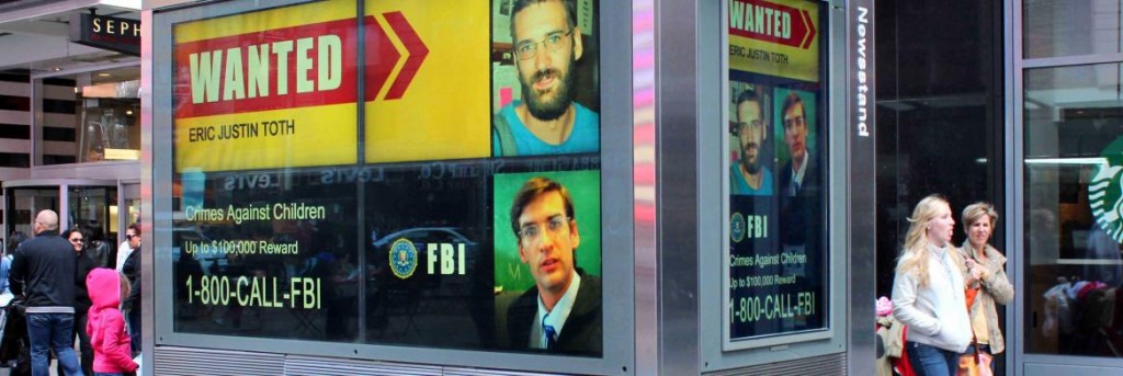 The FBI is using digital out-of-home media to catch criminals